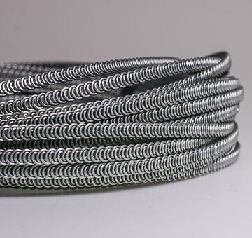 Spiral steel boning, 5 mm