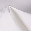 Herringbone coutil fabric, white