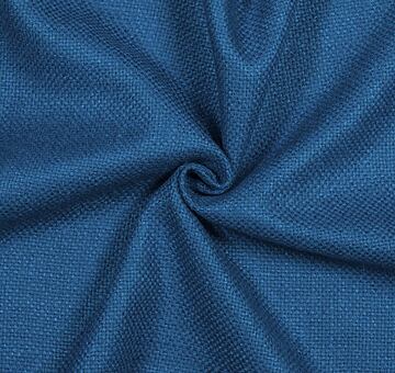 Matka silk, petrol blue