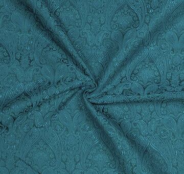 Brocade of the duke, turquoise