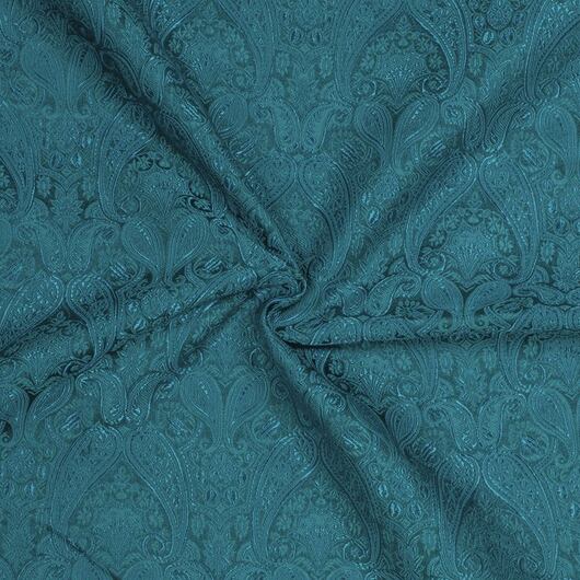 Brocade of the duke, turquoise