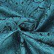 Brocade of the duke, turquoise