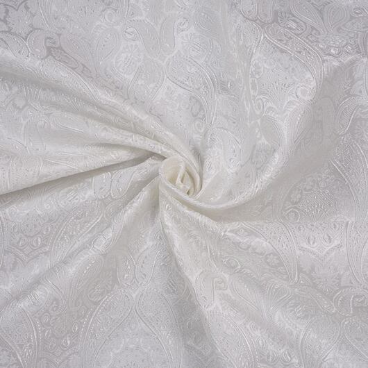 Brocade of the duke, ivory white