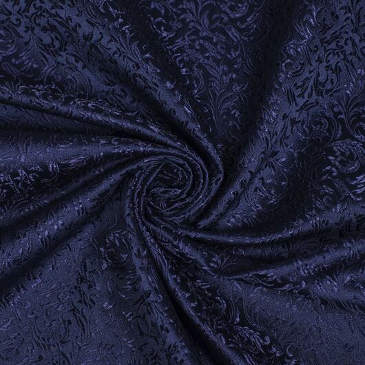 Brocade ornaments, dark blue