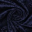 Brocade ornaments, dark blue