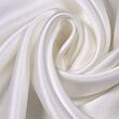 Silk satin, white