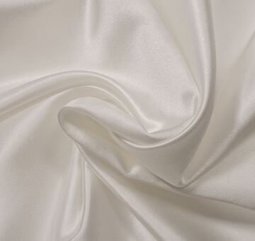 Duchesse satin, ivory white