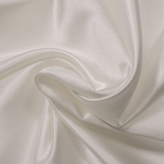 Duchesse satin, ivory white