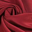 Silk crêpe de Chine, crimson