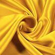 Silk satin, yellow