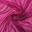 Silk chiffon, hot pink