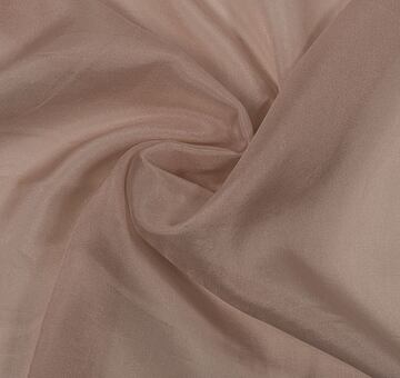 Silk chiffon, antique rose