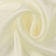 Silk chiffon, pale yellow