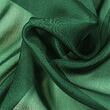 Silk chiffon, dark green