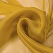 Silk chiffon, gold