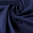 Silk cotton voile, dark blue