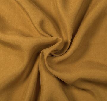 Lyocell twill, ochre