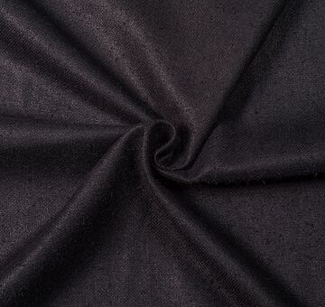 Matka silk, black