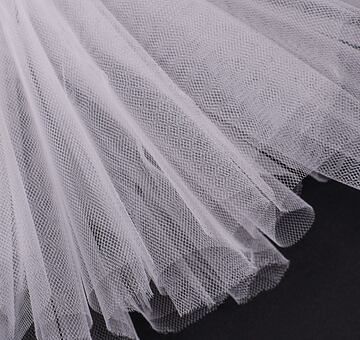 Veil tulle, 300 cm, white