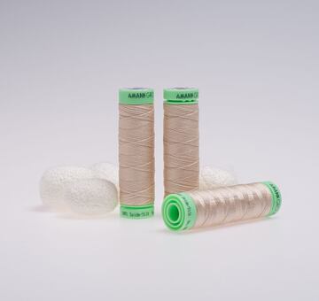 Silk thread, 50m, nude