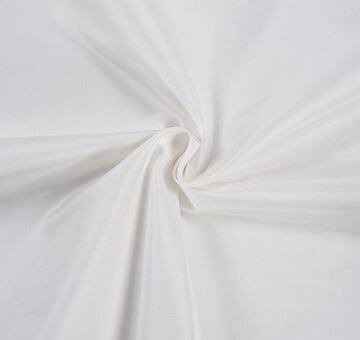 Silk taffeta, white