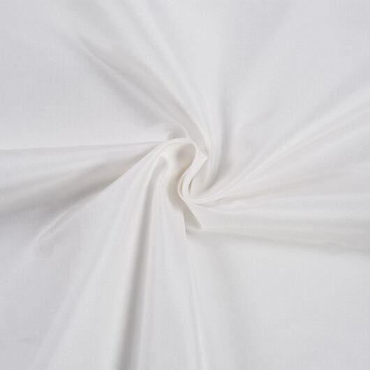 Silk taffeta, white