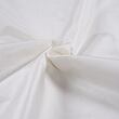 Silk taffeta, ivory white