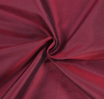 Shot silk taffeta, red-black, 1.4m