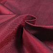 Shot silk taffeta, red-black