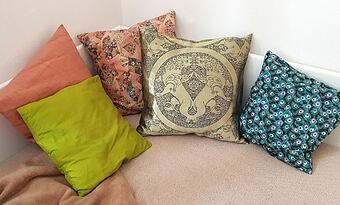 How to make a throw pillow