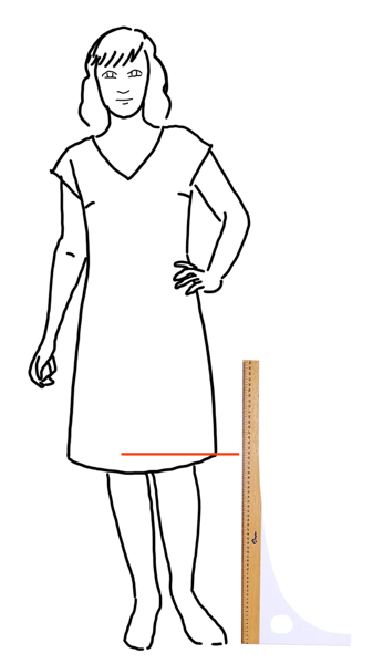 shift dress pattern, diy shift dress, how to make a shift dress