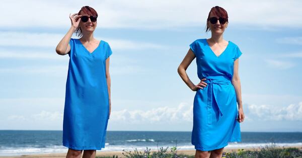 shift dress pattern, diy shift dress, how to make a shift dress