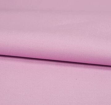 Pink linen cotton twill fabric