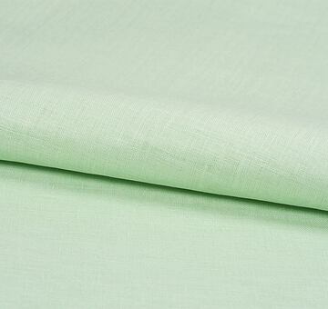 Mint fine linen fabric, 100% linen