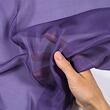 Silk chiffon, violet