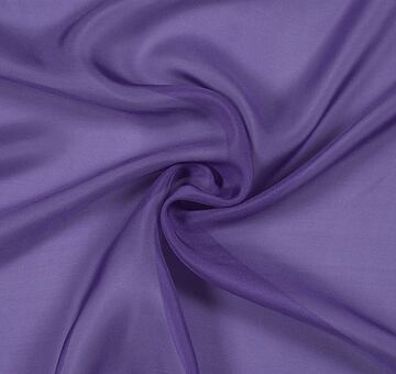 Silk chiffon, violet