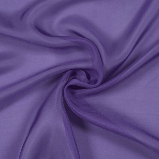 Silk chiffon, violet