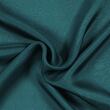 Silk chiffon, teal