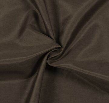 Silk cotton voile, brown