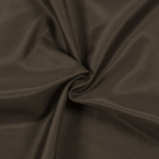 Silk cotton voile, brown