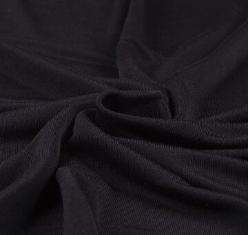 Silk jersey, black