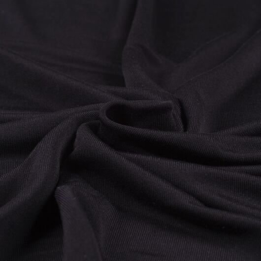 Silk jersey, black