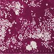 Japanese print fabric, silk blend serge, Lei Nani, pink