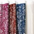 Japanese print fabric, silk blend serge, Lei Nani, pink