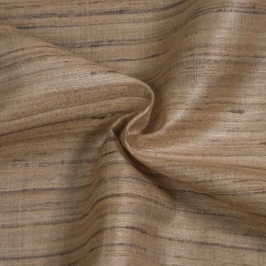 Wild tussar silk, natural