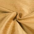 Silk dupioni, gold