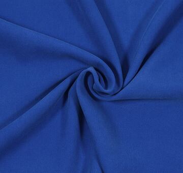 Schappe silk, blue