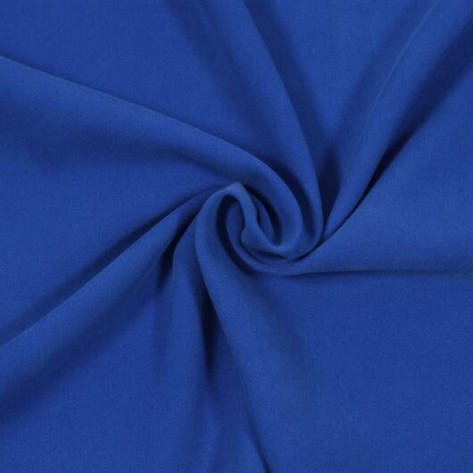 Schappe silk, blue