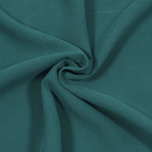 Schappe silk, dark green