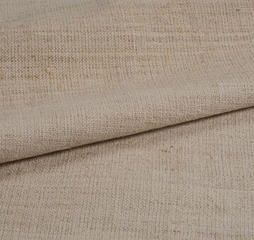 Handwoven vintage linen fabric, natural 100% linen